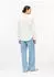 s.Oliver Feincord-Bluse mit Stehkragen (2184936) creme