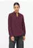s.Oliver Feincord-Bluse mit Stehkragen (2184936) bordeaux