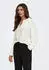 Only ONLMINNA L/S TOP JRS Bluse (32355429) cloud dancer