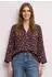 Street One 3/4-Arm Bluse mit Split Neck und Print (A34693927820)