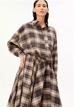 armedangels NALAANI PATCHED KARIERTE BLUSE |100% Bio-Baumwolle - mehrfarbig ( ) (30009039-3897)