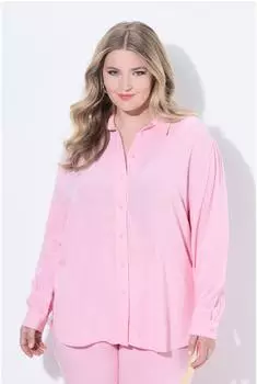 Mia Moda Bluse Oversized Langarm (853852) zitronen