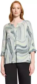 Betty Barclay Schlupfbluse mit Muster (48454944) mint/gr&uuml;n