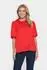 Saint Tropez BrianaSZ Kurzarmbluse (37173640) flame scarlet