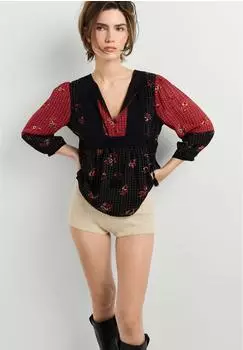 Pepe Jeans Geronima Shirt Bluse Top (PL3051571) schwarz
