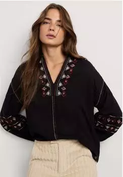 Pepe Jeans Janna Shirt Bluse Top (28581559) schwarz