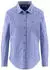 Fynch-Hatton Oxford Bluse mit Streifenmuster galaxy blue