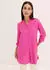 bonprix Langarmbluse Oversize-Passform (75757002) fuchsia