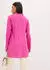 bonprix Langarmbluse Oversize-Passform (75757002) fuchsia
