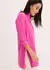 bonprix Langarmbluse Oversize-Passform (75757002) fuchsia