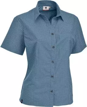 Maul Sandnes XT 1/2 Bluse (5531000950) grau/light blue