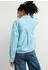 Pepe Jeans Justine Hemdbluse türkis/weiß