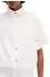 Marc O'Polo Kurzarmbluse aus Organic-Cotton-Lyocell-Mix weiß