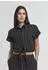 Urban Classics Ladies Structured Striped Tied Bluse (TB7474) black/off white