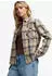 Superdry Check Flannel Boyfriend Langarmhemd Relaxed Fit (W4010596A-L9X-8) eden check brown