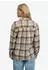 Superdry Check Flannel Boyfriend Langarmhemd Relaxed Fit (W4010596A-L9X-8) eden check brown