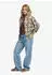 Superdry Check Flannel Boyfriend Langarmhemd Relaxed Fit (W4010596A-L9X-8) eden check brown