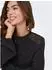 Only ONLKATCHA LIFE LS O-NECK LACE TOP CS WVN Shirtbluse Regular Fit (94014845) schwarz