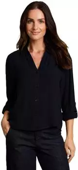 Tom Tailor Long Sleeve Bluse (1052611) sky captain blue