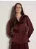 Apricot Weiches Satin-Hemdbluse mit Knopfleiste (73360463) burgundy