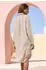 Buffalo Longbluse Melange-Optik (58574349) beige meliert