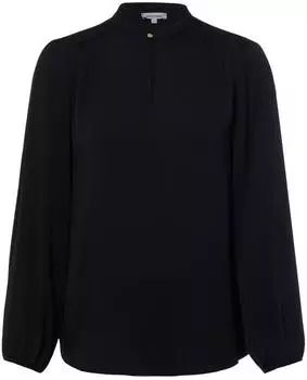 More & More Oversize Tunika Shirt schwarz