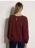 Apricot Boho Blusenshirt mit Raffungen (53532703) burgund