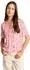 Tom Tailor Patterned Bluse coral pink ginkgo minimal