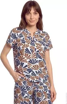 Betty Barclay Women's Blouse (32408558) nature/braun
