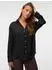 Vero Moda VMSOMMER LS Button Shirt Regular Fit (39559604) schwarz/silber button