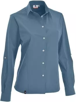 Maul Traualpsee Fresh Bluse mit 1/1 Krempelärmel (5730900407) light blue