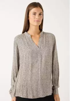 More & More Bluse (32340943) creme/schwarz