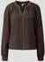 s.Oliver Viskosebluse mit Turn-up-Funktion (2140749) braun