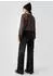s.Oliver Viskosebluse mit Turn-up-Funktion (2140749) braun