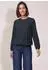 Cecil Karobluse mit allover Print (97071043) urban dunkelblau