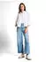Tom Tailor Poplin-Bluse mit Streifen Loose Fit (1049805) weiß