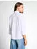 Tom Tailor Poplin-Bluse mit Streifen Loose Fit (1049805) weiß