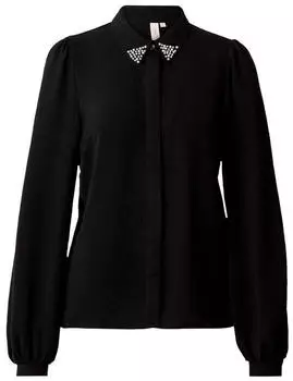 Only ONLMette Bluse (77810518) schwarz/perlweiß