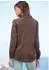 Lascana Hemdbluse in Velourlederoptik (87658810) taupe