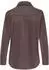 Lascana Hemdbluse in Velourlederoptik (87658810) taupe