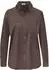 Lascana Hemdbluse in Velourlederoptik (87658810) taupe