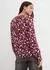 bonprix Tunika Loose Fit (95277195) rubinrot/helllila geblümt