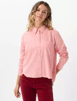 BRAX VICKI Leinenbluse (36743908) rosa
