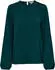 Only ONLKATCHA LIFE LS O-NECK LACE TOP CS WVN Shirtbluse Regular Fit (38177902) ponderosa pine/smaragd