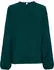 Only ONLKATCHA LIFE LS O-NECK LACE TOP CS WVN Shirtbluse Regular Fit (38177902) ponderosa pine/smaragd