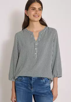 Cecil Button-front Bluse (20580841) khaki