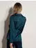 Apricot Soft Satin Hemdbluse mit Knopfleiste (67316850) teal
