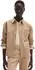 Marc O'Polo Long Sleeve Blouse with Ribbed Texture (41859841) burnt coffee