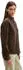 Marc O'Polo Long Sleeve Blouse with Ribbed Texture (41859841) burnt coffee