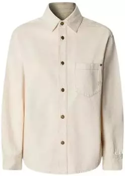 Pepe Jeans Grove Overshirt (PL30514901) offwhite/blau